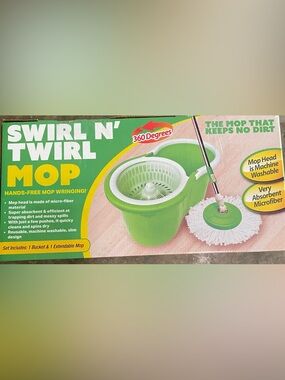 Swirl N’ Twirl Mop